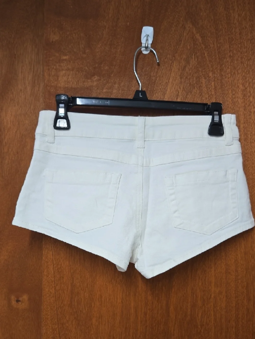Edikted Jagger Low Rise Denim Shorts